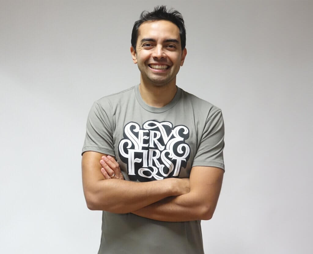 Serve First tshirt