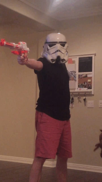 Uncle Chris the Stormtrooper