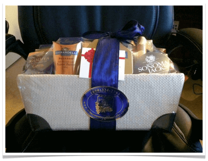 A gift box