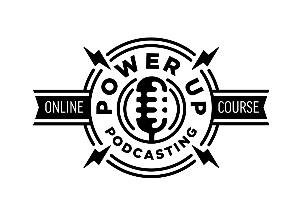 The black variant of the teal blue logo described above.