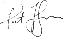 Pat Flynn signature