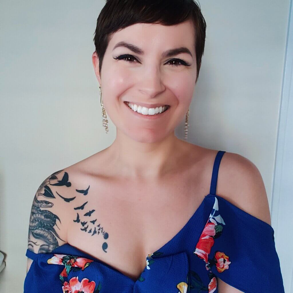 Headshot of Gillian Tietz, smiling