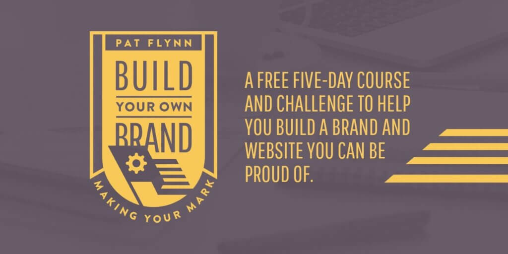Build Your Own Brand Promo: A Free Five-Day Challenge to Help You Build Your Own Brand