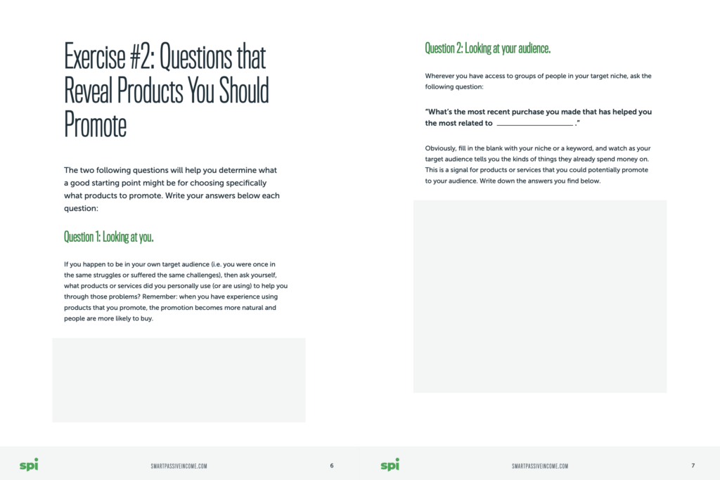 The Affiliate Marketing Cheat Sheet | Smart Passive Income