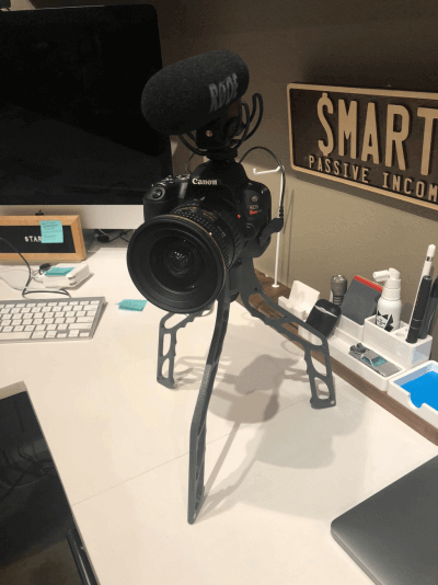 SwitchPod new prototypes 2 with tripod open