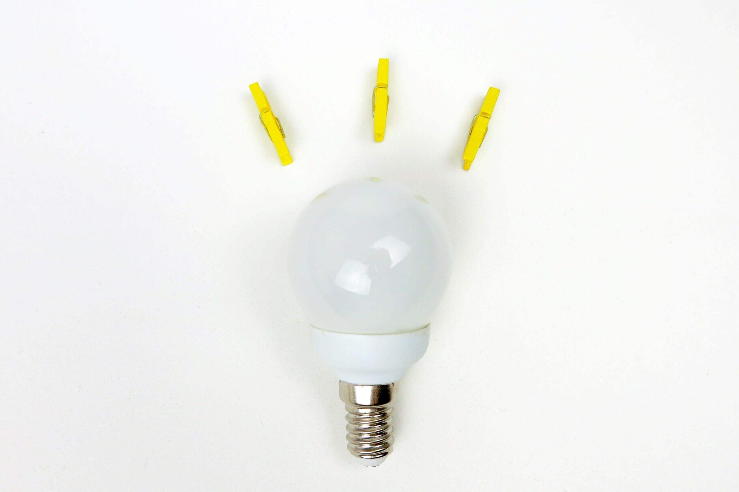 podcast ideas light bulb