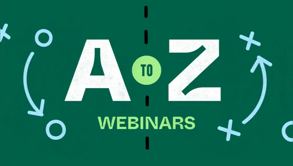 A to Z Webinars