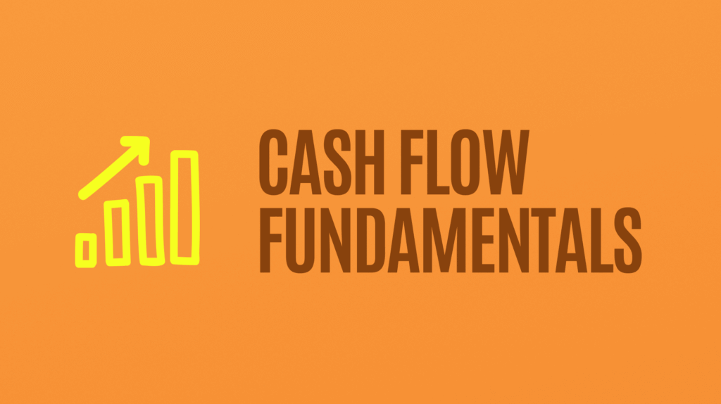Cash Flow Fundamentals logo with an increasing bar chart