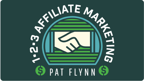 1•2•3 Affiliate Marketing logo with two hands shaking