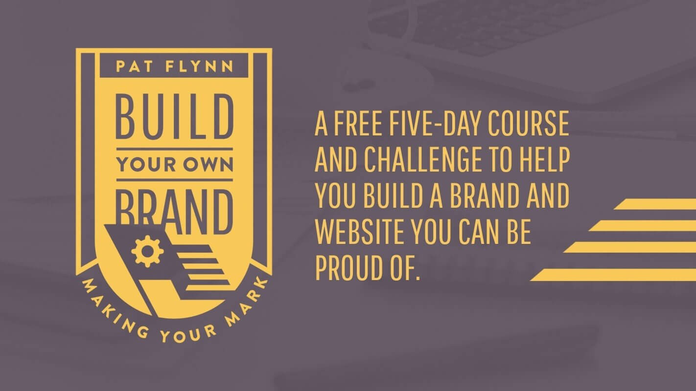 Build Your Own Brand Promo: A Free Five-Day Challenge to Help You Build Your Own Brand