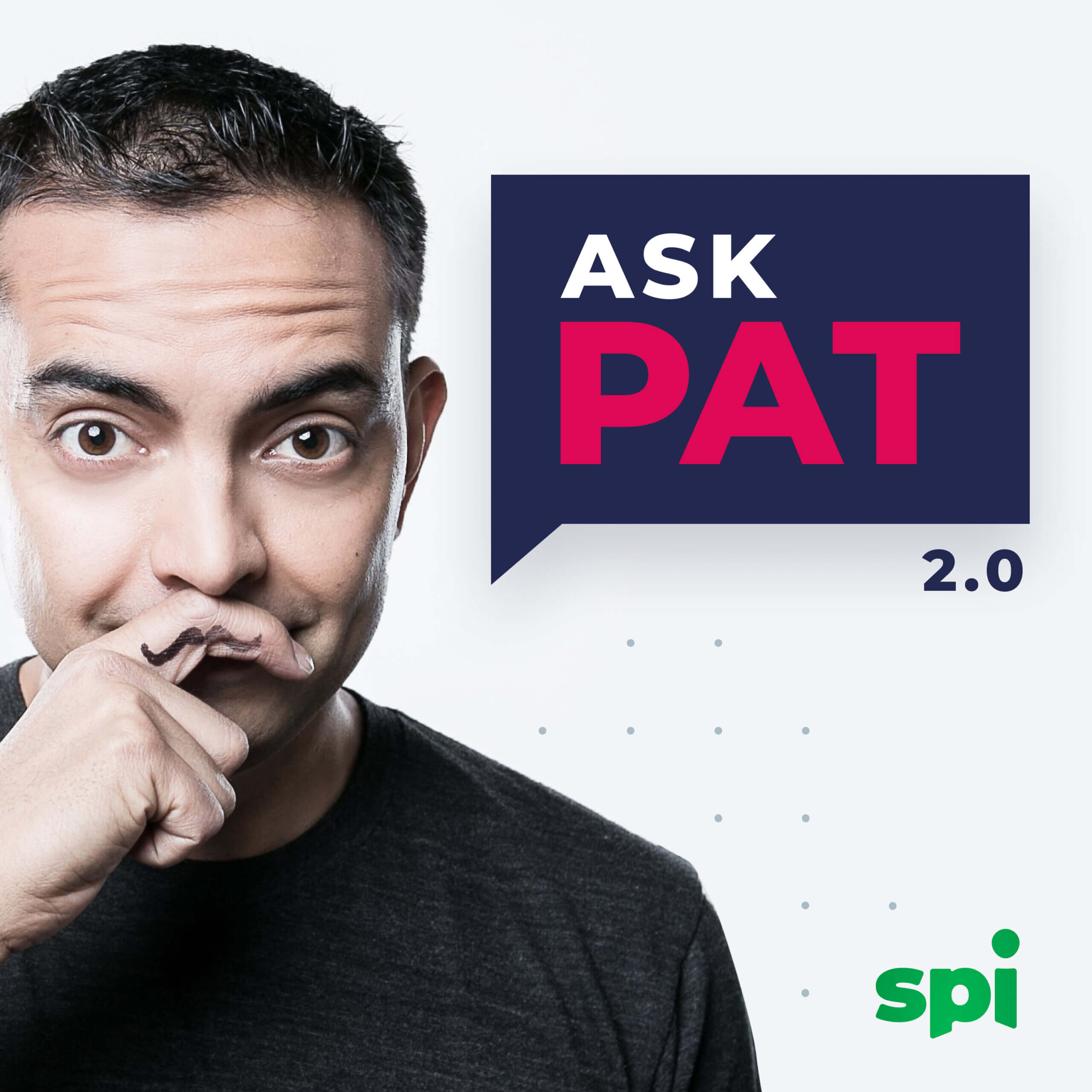 Ask Pat Podcast Logo