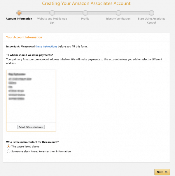 Join the Amazon Affiliate Program — Step By Step Instructions
