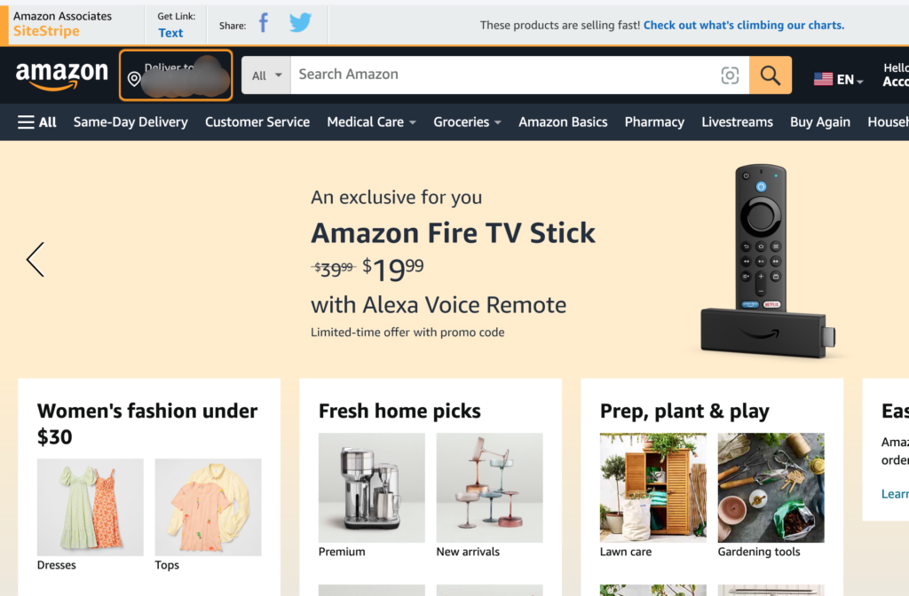 Join the Amazon Affiliate Program — Step By Step Instructions