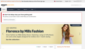 Join the Amazon Affiliate Program — Step By Step Instructions