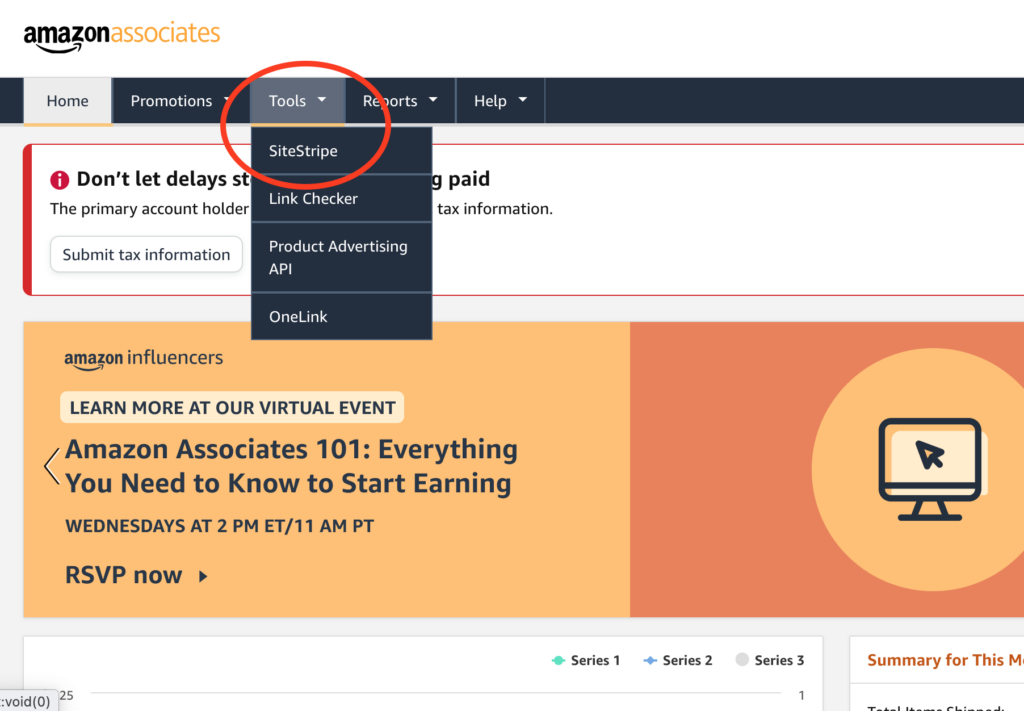 Join the Amazon Affiliate Program — Step By Step Instructions