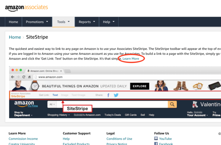 Join the Amazon Affiliate Program — Step By Step Instructions