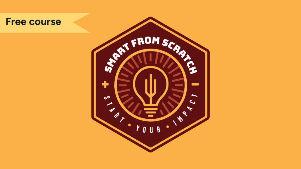 Free Course: Smart From Scratch logo