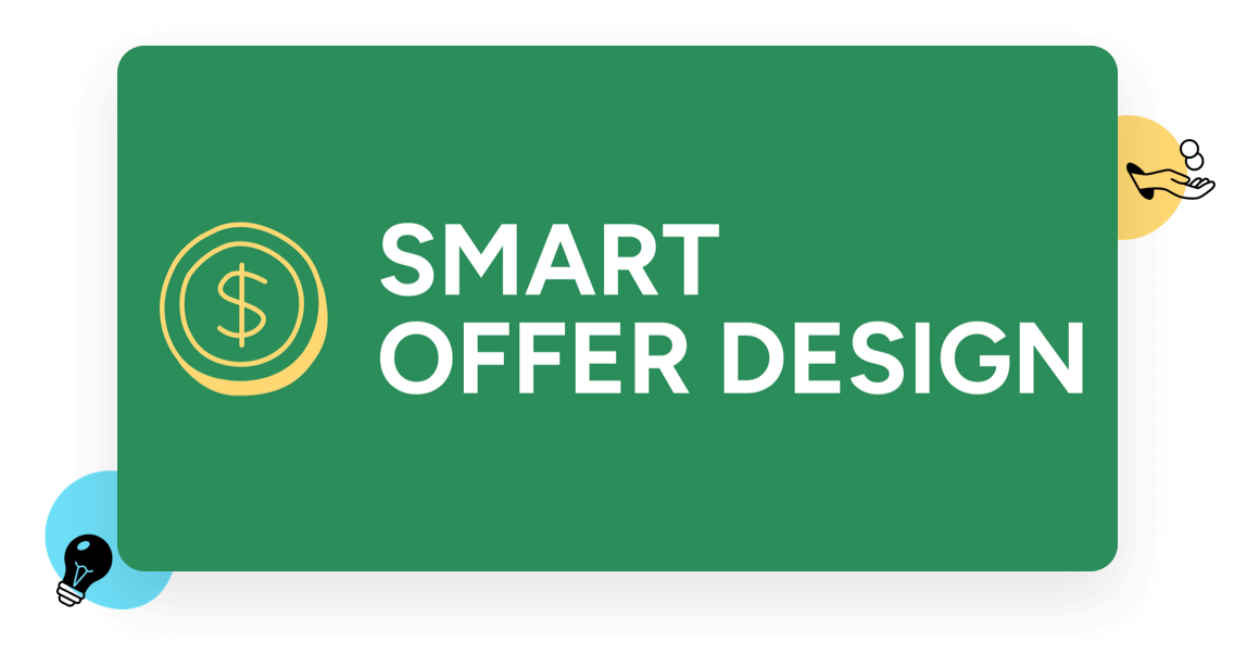Smart Offer Design background logo