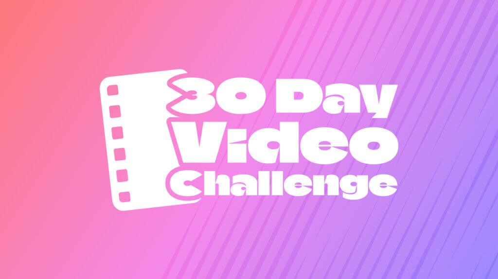 Short Form Formula 30 Day Video Challenge
