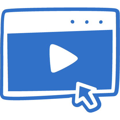 Video player icon