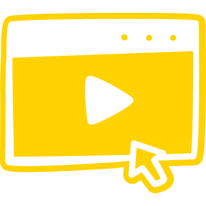 Video player icon