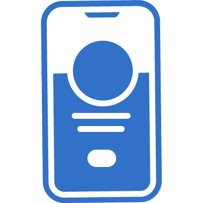 Cell phone icon