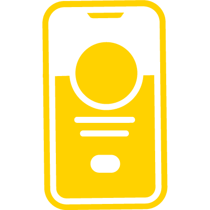 Cell phone icon