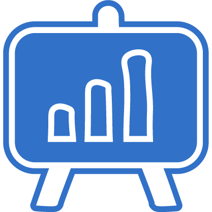 Bar chart icon