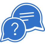 Questions and answers icon