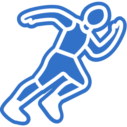Running icon