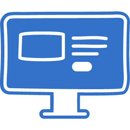Online course icon