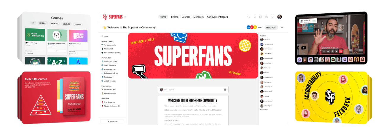 Views of the Superfans System inside the SPI Community
