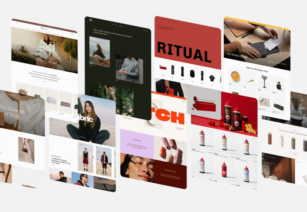 Shopify themes