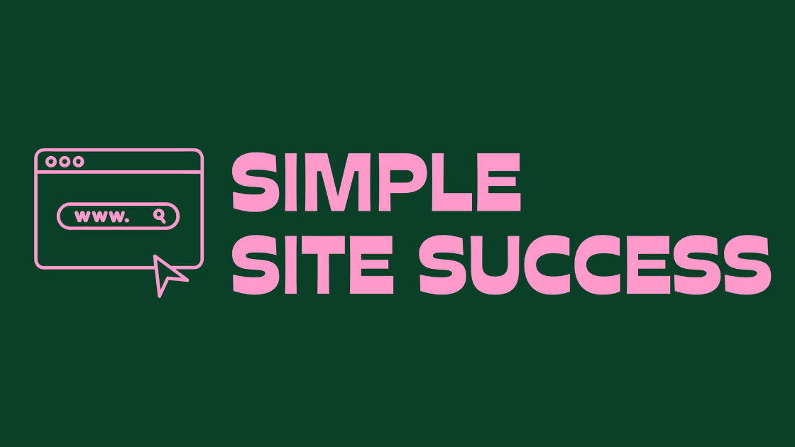 Simple Site Success logo